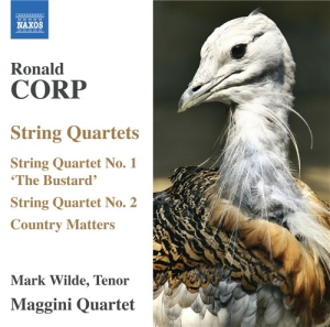 Corp - String Quartets i gruppen Externt_Lager / Naxoslager hos Bengans Skivbutik AB (650807)