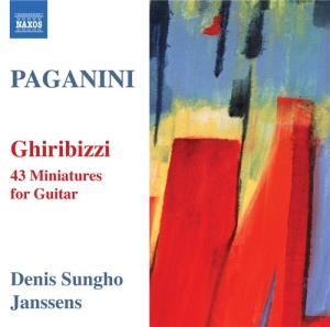 Paganini - Ghiribizzi i gruppen VI TIPSER / Julegavetips CD hos Bengans Skivbutik AB (650815)