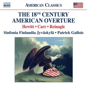 Reinagle / Hewitt / Carr - Overtures i gruppen Externt_Lager / Naxoslager hos Bengans Skivbutik AB (650823)