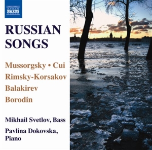 Various Composers - Russian Songs i gruppen VI TIPSER / Julegavetips CD hos Bengans Skivbutik AB (650826)