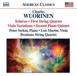 Wuorinen - Chamber Music i gruppen VI TIPSER / Julegavetips CD hos Bengans Skivbutik AB (650830)