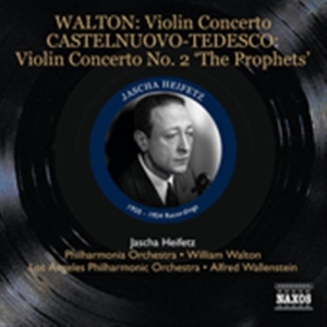 Walton - Violin Concerto i gruppen VI TIPSER / Julegavetips CD hos Bengans Skivbutik AB (650831)