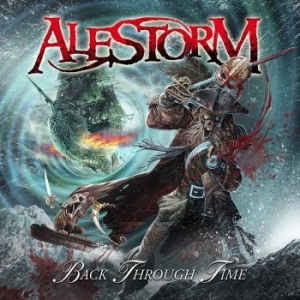 Alestorm - Back Through Time i gruppen CD / Metal/ Heavy metal hos Bengans Skivbutik AB (650961)