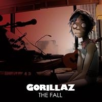 GORILLAZ - THE FALL i gruppen CD / Pop-Rock hos Bengans Skivbutik AB (651049)