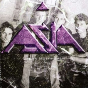 Asia - Live In Nottingham i gruppen CD / Metal hos Bengans Skivbutik AB (651061)