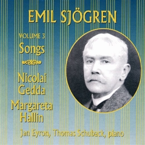 Sjögren Emil - Songs/ Gedda & Hallin i gruppen VI TIPSER / Julegavetips CD hos Bengans Skivbutik AB (651129)