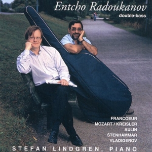 Entcho Radukanov Double-Bass - Aulin, Stenhammar i gruppen Externt_Lager / Naxoslager hos Bengans Skivbutik AB (651277)