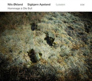 Nils Økland / Sigbjørn Apeland - Lysøen Homage To Ole Bull i gruppen CD / Annet hos Bengans Skivbutik AB (651289)