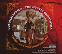 Colombiafrica - The Mystic Orchestr - Voodoo Love Inna Champeta Land i gruppen CD / Elektroniskt hos Bengans Skivbutik AB (651322)