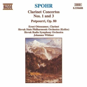 Spohr Louis - Clarinet Concertos 1 & 3 i gruppen VI TIPSER / Julegavetips CD hos Bengans Skivbutik AB (651376)