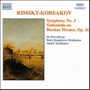 Rimsky-Korsakov Nikolay - Symphony No 3 i gruppen VI TIPSER / Julegavetips CD hos Bengans Skivbutik AB (651381)