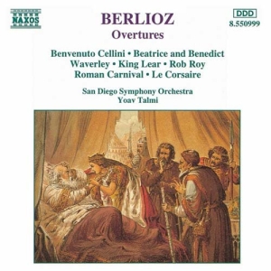 Berlioz Hector - Overtures i gruppen VI TIPSER / Julegavetips CD hos Bengans Skivbutik AB (651385)