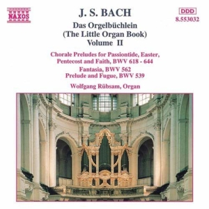 Bach Johann Sebastian - Little Organ Book Vol 2 i gruppen VI TIPSER / Julegavetips CD hos Bengans Skivbutik AB (651386)