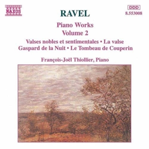 Ravel Maurice - Piano Works Vol 2 i gruppen VI TIPSER / Julegavetips CD hos Bengans Skivbutik AB (651388)