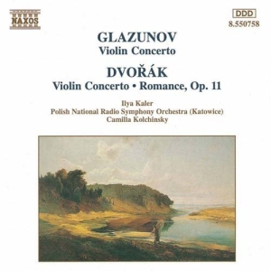 Glazunov/Dvorak - Violin Concertos i gruppen VI TIPSER / Julegavetips CD hos Bengans Skivbutik AB (651392)