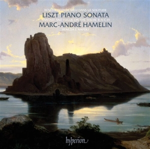 Liszt - Piano Sonatas i gruppen Externt_Lager / Naxoslager hos Bengans Skivbutik AB (651444)