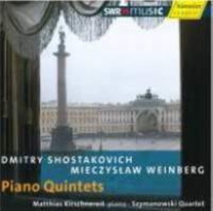 Shostakovich / Weinberg - Piano Quintets i gruppen CD / Klassisk hos Bengans Skivbutik AB (651455)