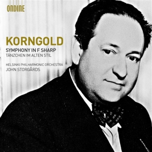 Korngold - Symphony In F Sharp i gruppen CD / Annet hos Bengans Skivbutik AB (651464)