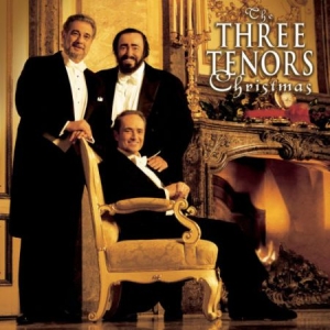 Domingo/Carreras/Pavarotti - The Three Tenors Christmas (International Version) i gruppen VI TIPSER / Julemusikk på Vinyl & CD hos Bengans Skivbutik AB (651555)