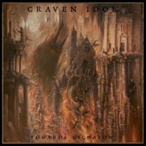 Craven Idol - Towards Eschaton i gruppen CD / Metal/ Heavy metal hos Bengans Skivbutik AB (651562)