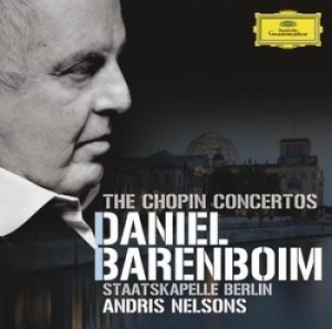 Barenboim/Nelsons - Chopin Concertos i gruppen CD / Klassisk hos Bengans Skivbutik AB (651739)