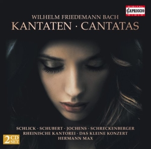 Wf Bach - Cantatas i gruppen Externt_Lager / Naxoslager hos Bengans Skivbutik AB (651843)