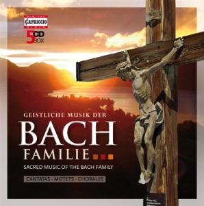 Bach - Sacred Music Of The Bach  Family i gruppen VI TIPSER / Julegavetips CD hos Bengans Skivbutik AB (651844)