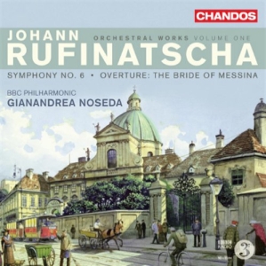 Rufinatscha - Orchestral Works Vol 1 i gruppen Externt_Lager / Naxoslager hos Bengans Skivbutik AB (651851)