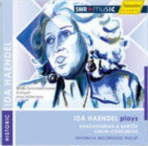 Bartok / Khachaturian - Violin Concertos i gruppen Externt_Lager / Naxoslager hos Bengans Skivbutik AB (651855)