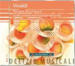 Vivaldi - The Best Of La Cetra Ii i gruppen VI TIPSER / Julegavetips CD hos Bengans Skivbutik AB (651859)