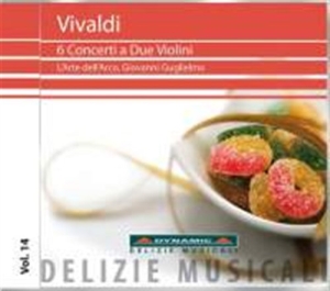 Vivaldi - 6 Concerti A Due Violini i gruppen VI TIPSER / Julegavetips CD hos Bengans Skivbutik AB (651860)