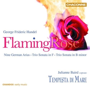 Händel: Baird - Flaming Rose i gruppen VI TIPSER / Julegavetips CD hos Bengans Skivbutik AB (651926)