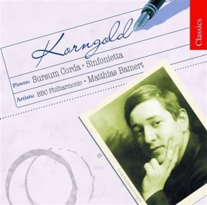 Korngold: Bamert - Sinfonietta i gruppen VI TIPSER / Julegavetips CD hos Bengans Skivbutik AB (651929)