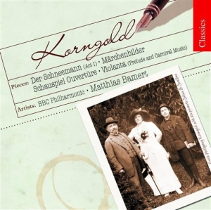 Korngold: Bamert - Der Schneemann i gruppen VI TIPSER / Julegavetips CD hos Bengans Skivbutik AB (651931)