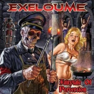 Exeloume - Fairytale Of Perversion i gruppen CD / Metal/ Heavy metal hos Bengans Skivbutik AB (651963)