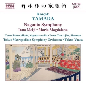 Yamada: Yuasa - Nagauta Symphony i gruppen VI TIPSER / Julegavetips CD hos Bengans Skivbutik AB (652114)