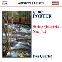 Porter: Ives Quartet - String Quartets Nos. 1-4 i gruppen VI TIPSER / Julegavetips CD hos Bengans Skivbutik AB (652122)