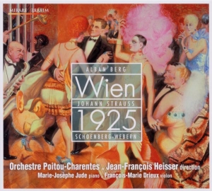 Berg - Wien 1925 i gruppen CD / Klassisk,Annet hos Bengans Skivbutik AB (652172)