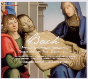 Frank Peter Zimmermann - Johannes-Passion/Passio Secundum Johannem i gruppen CD / Klassisk,Annet hos Bengans Skivbutik AB (652174)