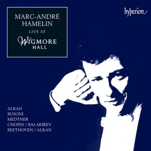 Various - Marc Andre Hamelin Live i gruppen CD / Klassisk hos Bengans Skivbutik AB (652199)