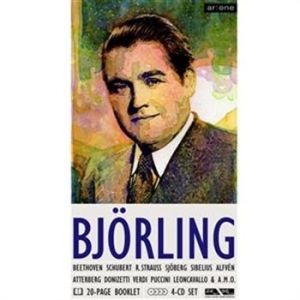 Various Artists - Björling i gruppen CD / Annet hos Bengans Skivbutik AB (652245)