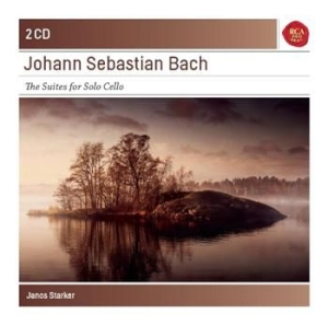 Starker Janos - Bach: 6 Cello Suites Bwv 1007-1012 - Sony Classical Masters i gruppen CD / Klassisk,Annet hos Bengans Skivbutik AB (652262)