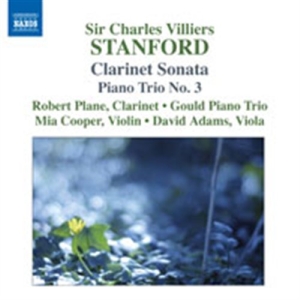 Stanford: Gould Trio - Clarinet Sonata, Piano Trio i gruppen VI TIPSER / Julegavetips CD hos Bengans Skivbutik AB (652272)