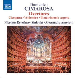 Cimarosa: Amoretti - Overtures Vol. 1 i gruppen VI TIPSER / Julegavetips CD hos Bengans Skivbutik AB (652275)