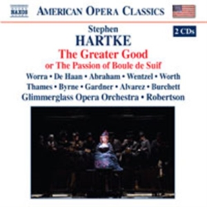 Hartke: Glimmerglass Opera - The Greater Good i gruppen VI TIPSER / Julegavetips CD hos Bengans Skivbutik AB (652277)