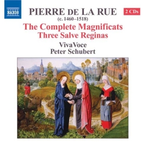 De La Rue: Viva Voce - Complete Magnificats With Antiphons i gruppen VI TIPSER / Julegavetips CD hos Bengans Skivbutik AB (652278)