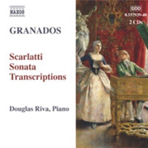 Granados: Riva - Piano Music Vol.9 i gruppen VI TIPSER / Julegavetips CD hos Bengans Skivbutik AB (652279)