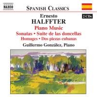 Halffter: Gonzales - Piano Music i gruppen VI TIPSER / Julegavetips CD hos Bengans Skivbutik AB (652280)