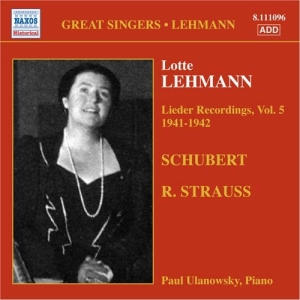 Lehmann - Lieder Vol 5 i gruppen VI TIPSER / Julegavetips CD hos Bengans Skivbutik AB (652283)