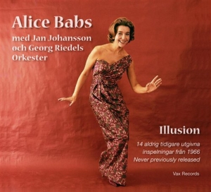 Babs Alice - Illusion i gruppen CD / Danseband-Schlager hos Bengans Skivbutik AB (652347)